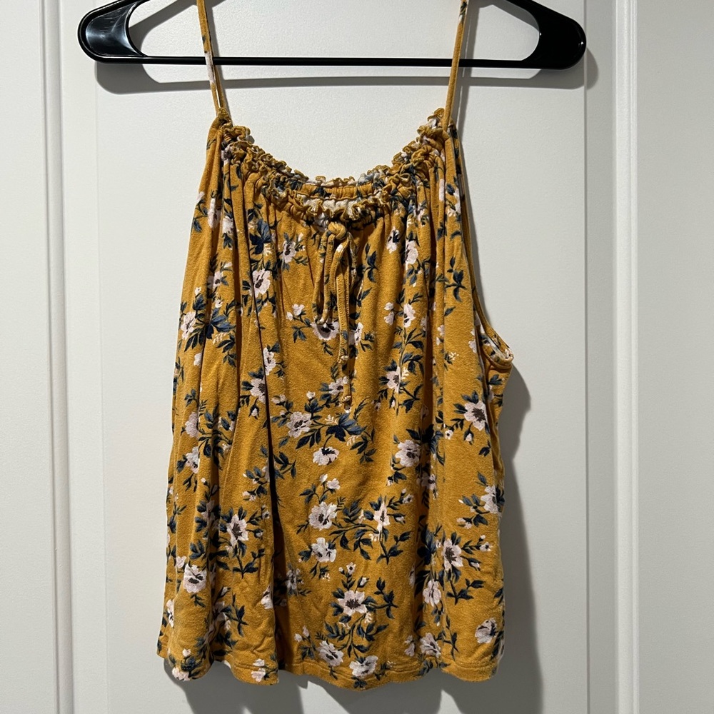 Floral Tank